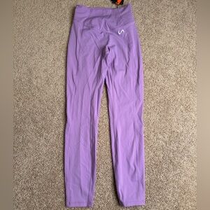TLF Bright Purple Leggings NWT Size Small